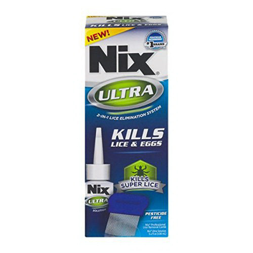Nix Ultra 2In1 Lice Elimination System, 3.4 oz